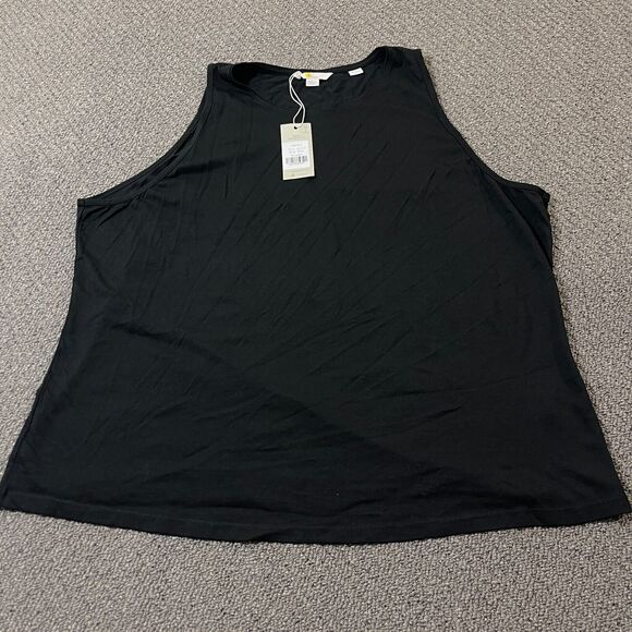 Boden Tops - Boden Shirt Womens Size US 20-22 UK 22 Black Tank Sleeveless Pullover
